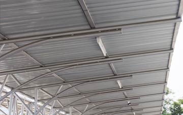 installing Chitty metal roofing